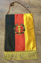 Original DDR Wimpel Flagge - Requisite aus dem Video "Loch in der Mauer"